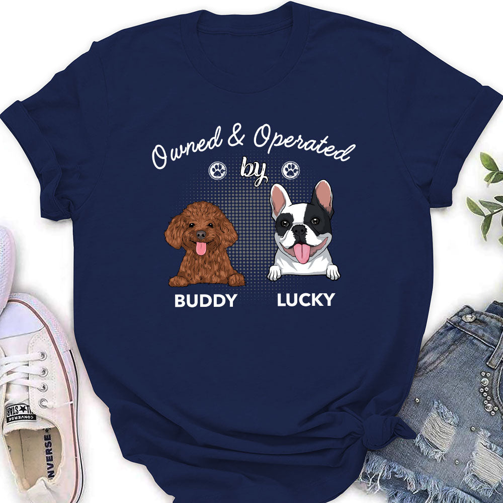 Dog - Inspired Personalized Custom Women's T - shirt