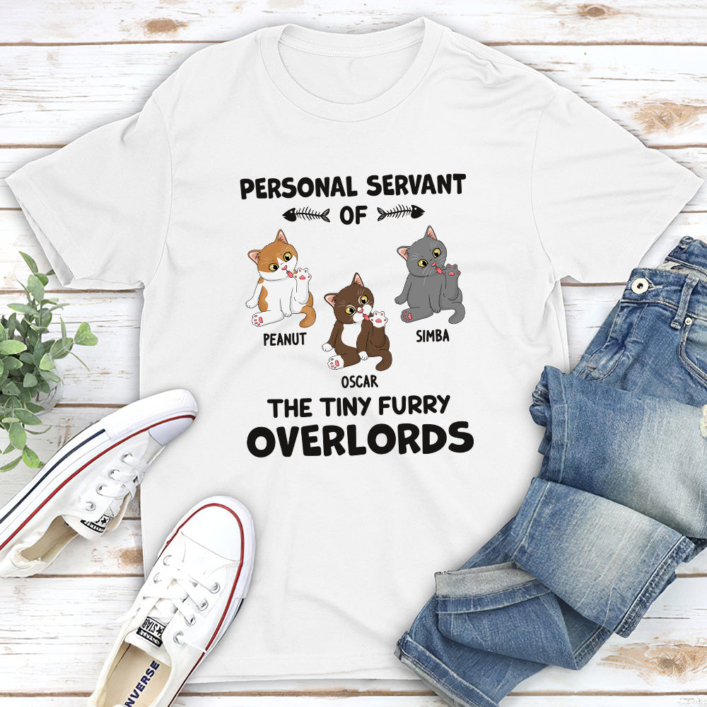 Personalized Custom Cat Lover Unisex T-shirt - The Ideal Gift