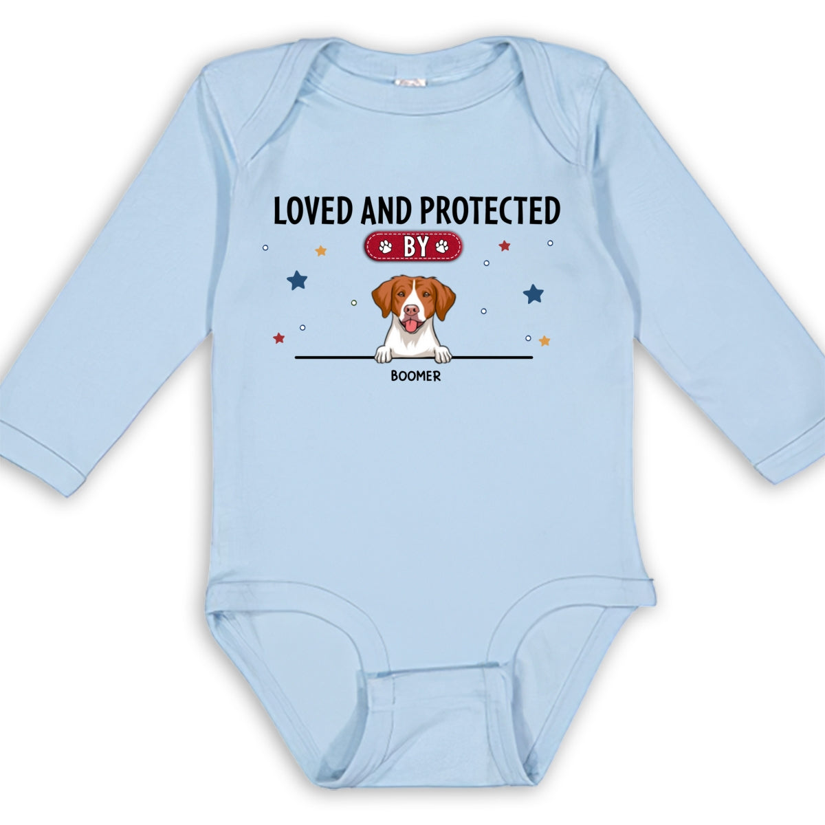 Personalized Long Sleeve Baby Onesie: A Symbol of Love and Protection for Your Little One
