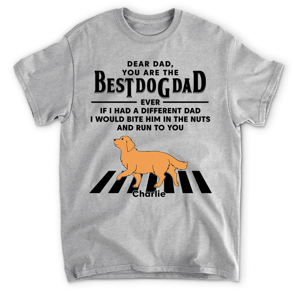 Dogs Run To You 2 - Personalized Custom Unisex Pet Lover's T-shirt