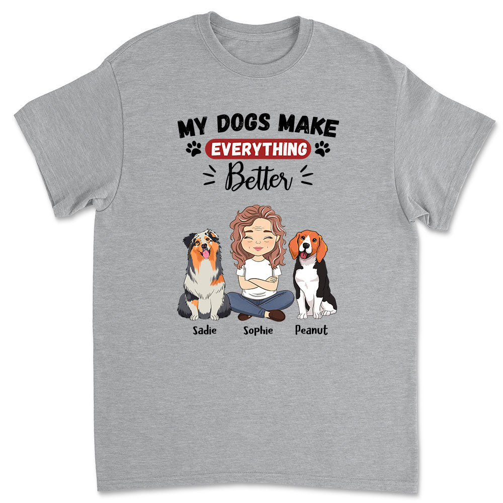 Unique Personalized Unisex T-shirt - Ideal Gift for Pet Lovers