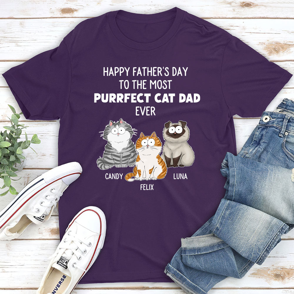 Purrfectly Personalized Unisex Cat T-shirt - Ideal Gift for Pet Lovers