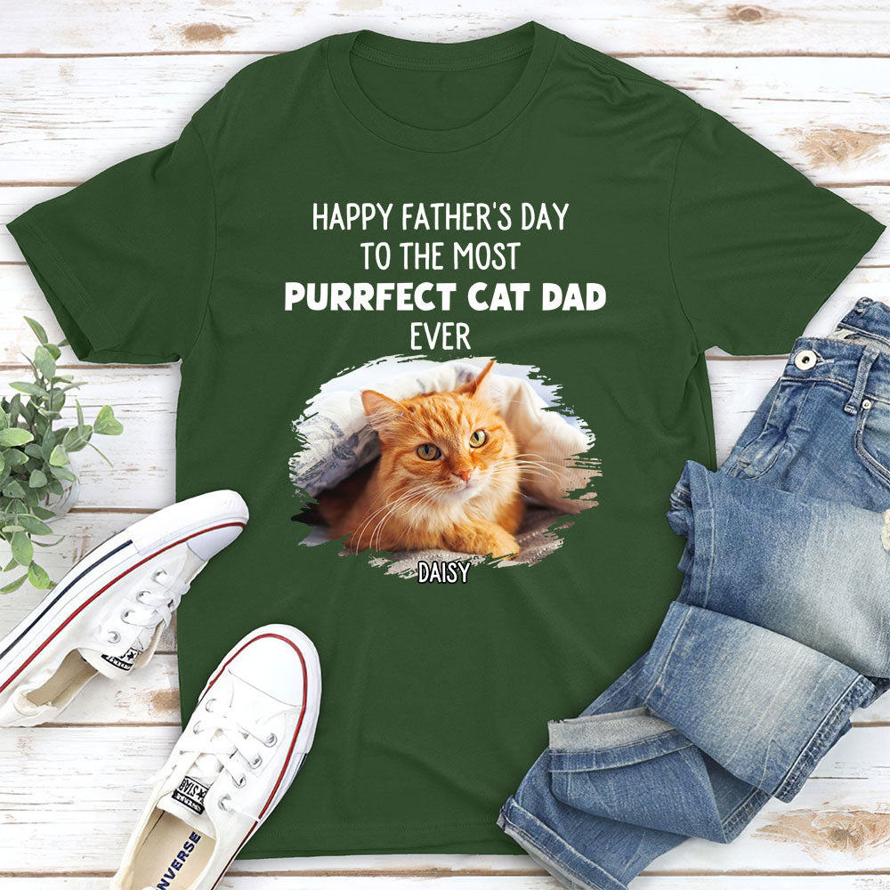 Purrfectly Personalized Unisex Cat T-shirt - Ideal Gift for Pet Lovers