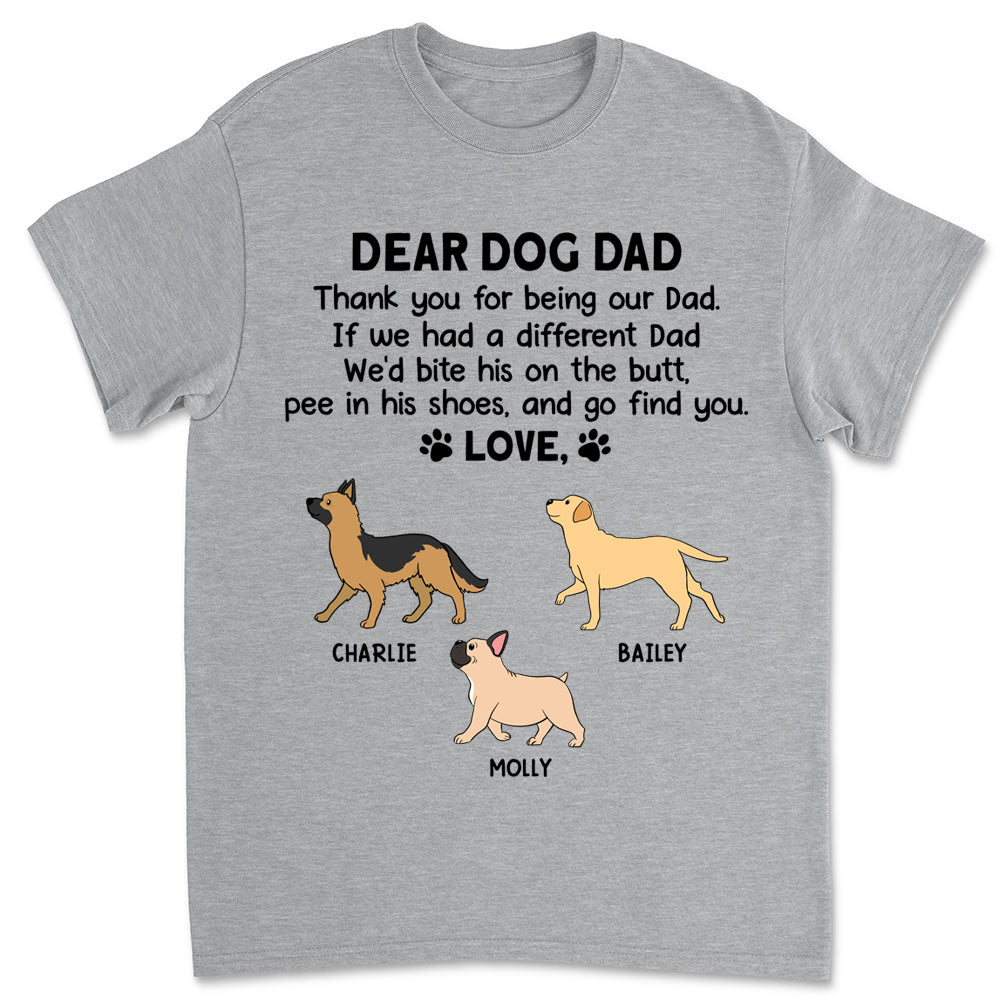 Personalized Custom Unisex 'Thank You My Mom' T-shirt - Ideal Gift for Pet Lovers