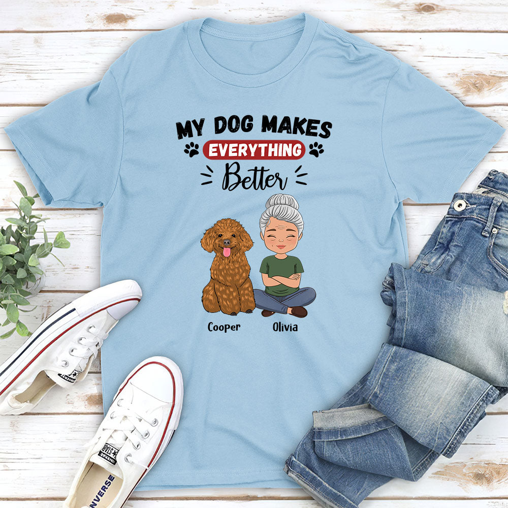 Unique Personalized Unisex T-shirt - Ideal Gift for Pet Lovers