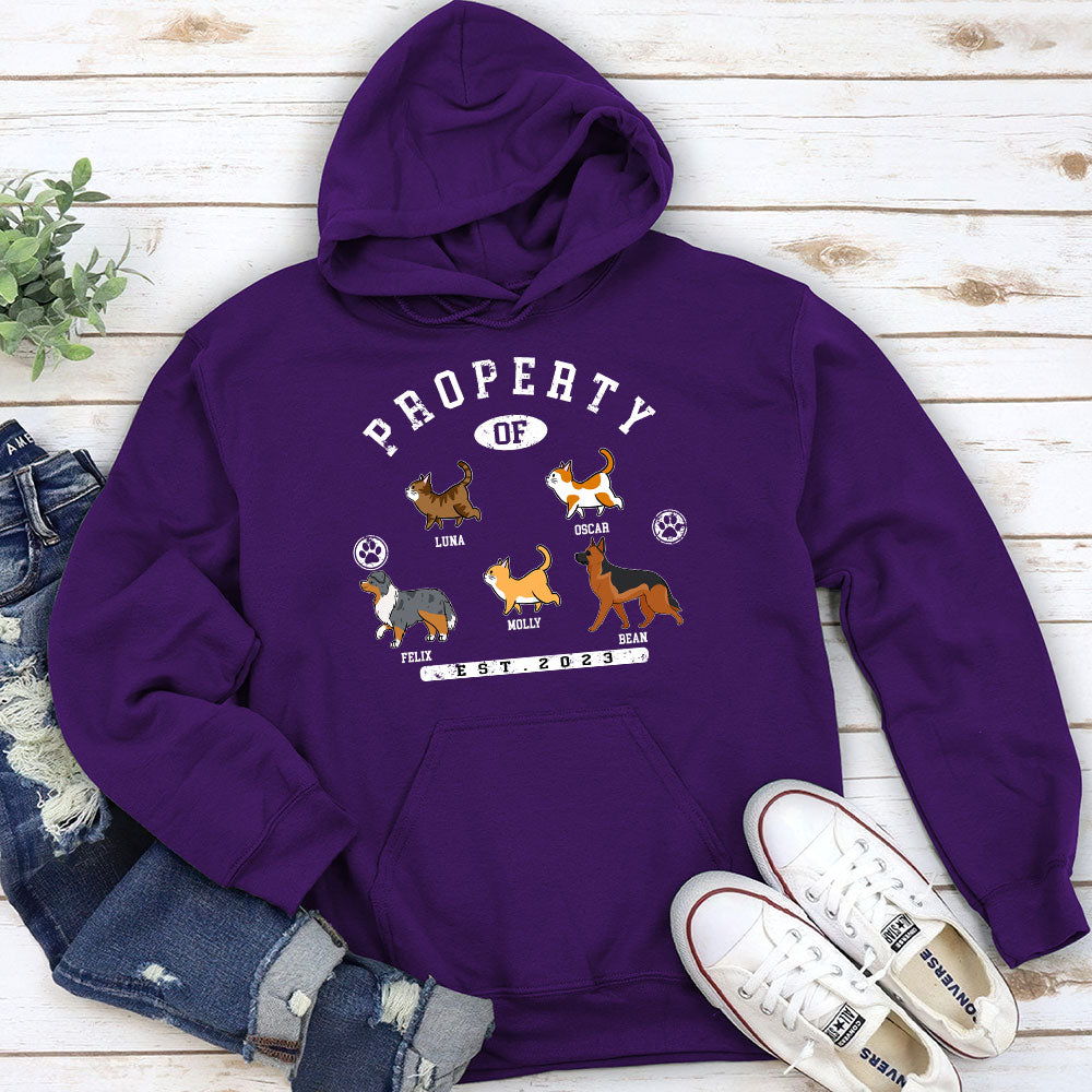 Personalized Custom Pet Lover's Hoodie - Ideal Gift