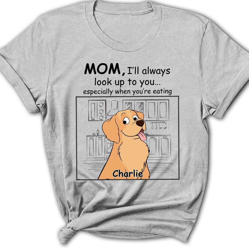 Personalized Custom Women's T-shirt - Ideal Gift for Pet Lovers