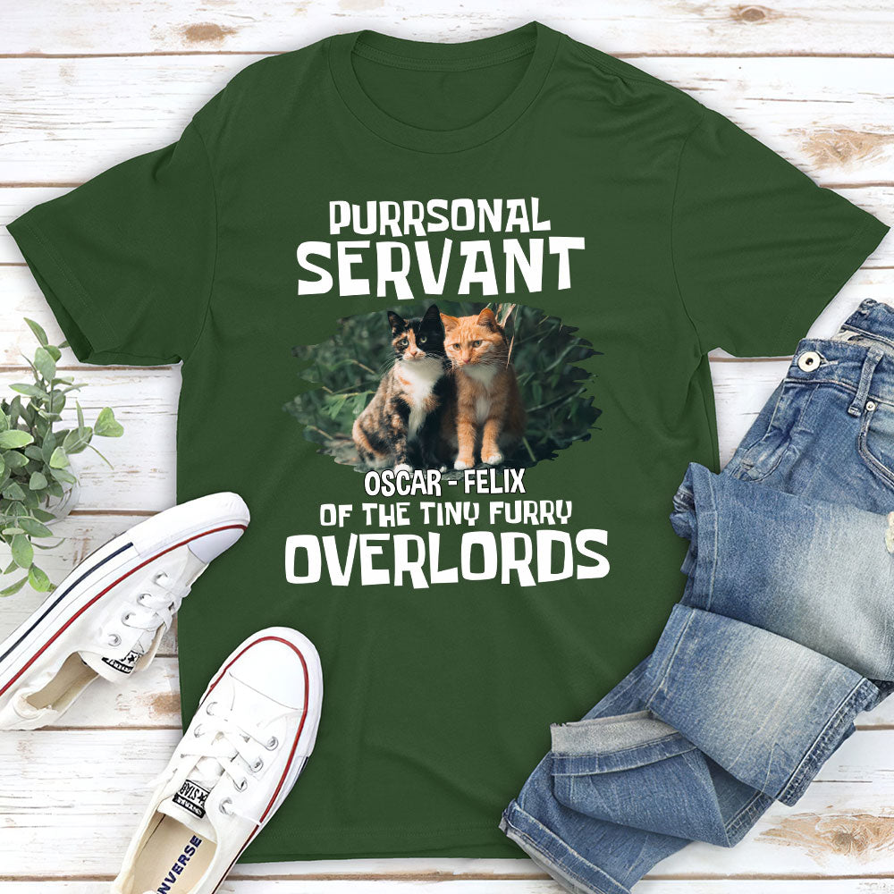 Customizable Unisex Cat Lover's Personalized T-shirt - The Purrfect Gift