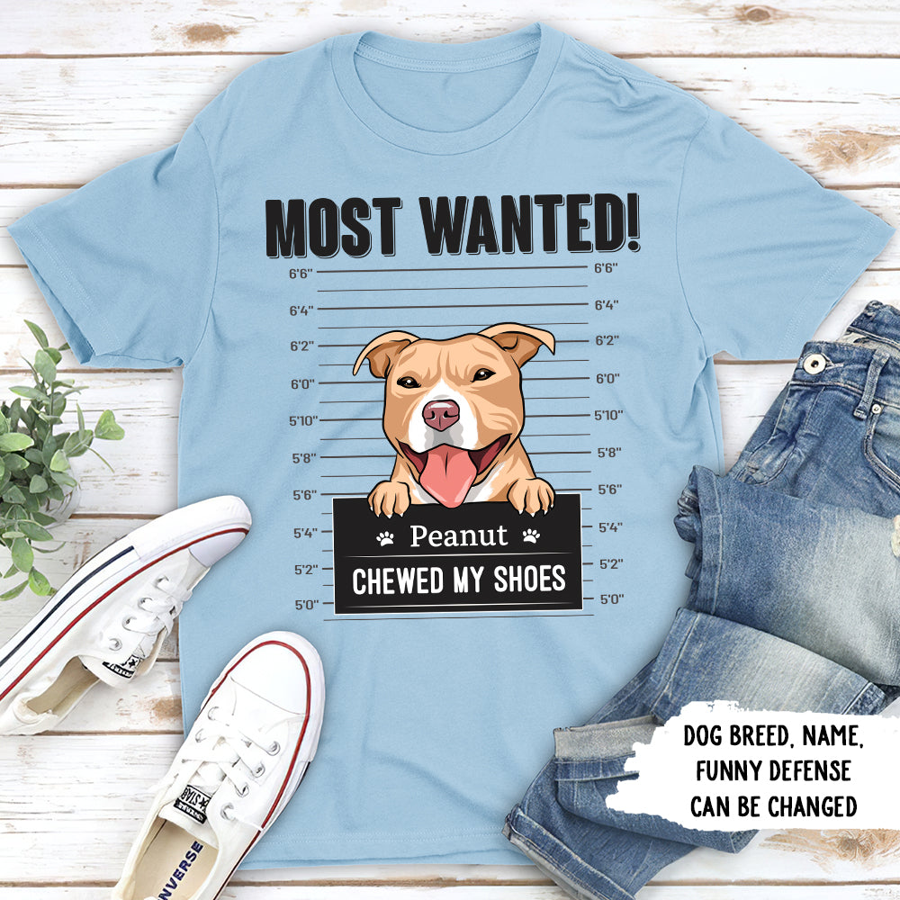Most Wanted Personalized Custom Unisex Pet Lover T - shirt