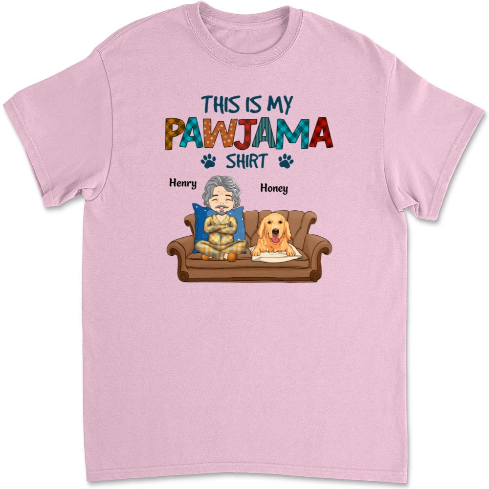 Personalized Unisex Pawjama Sleepshirt - Ideal Gift for Pet Lovers